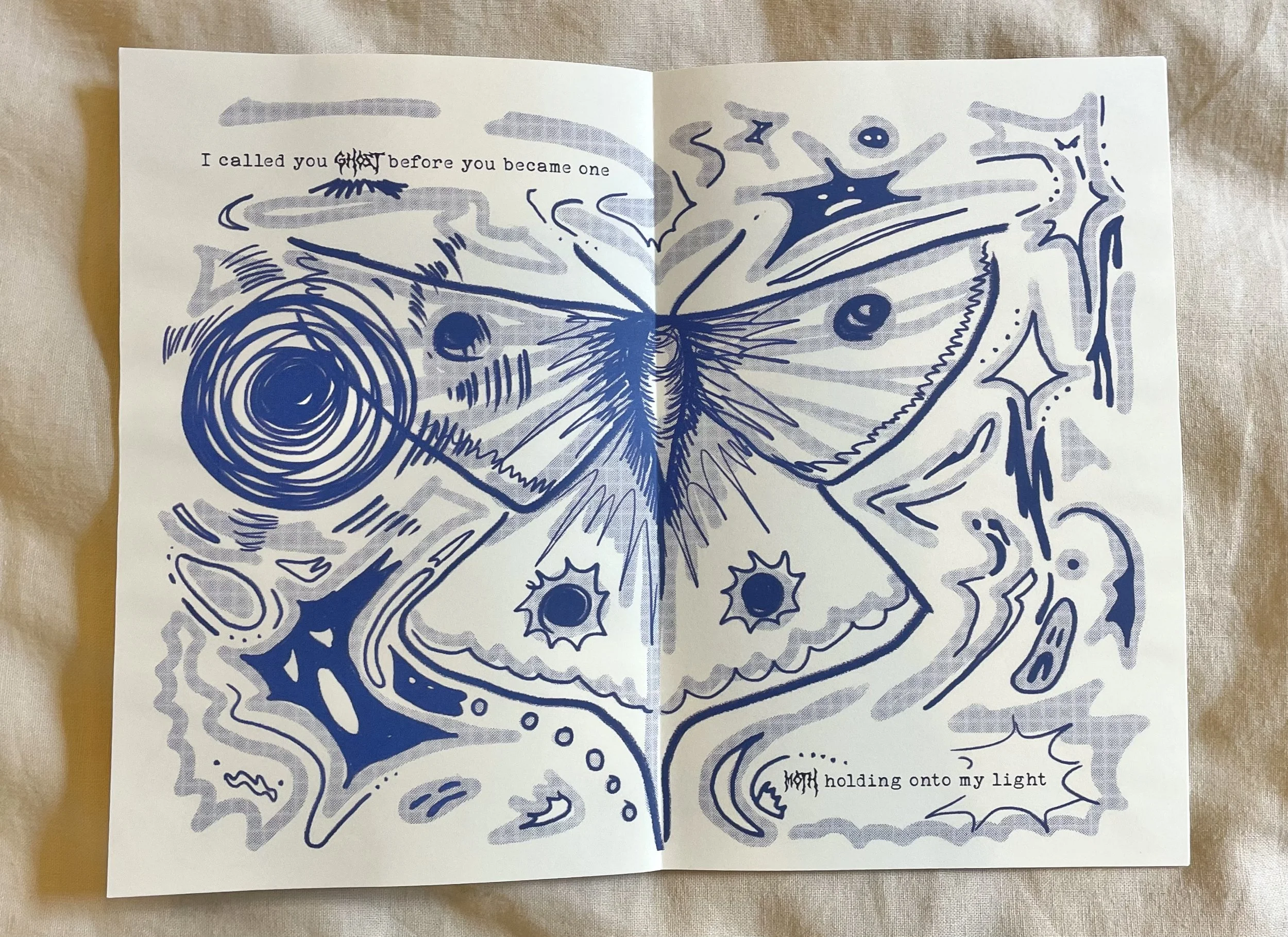 Ghost Zine — Maxine 周音 Bell